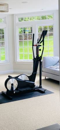 Elliptical machine 1