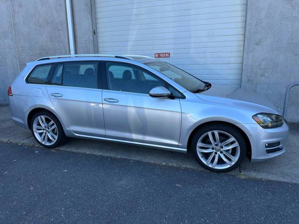 2017 Volkswagen Golf SportWagen VW TSI SEL Wagon 4D Wagon - $19.995 (West Coast Auto Group)63438334901123122