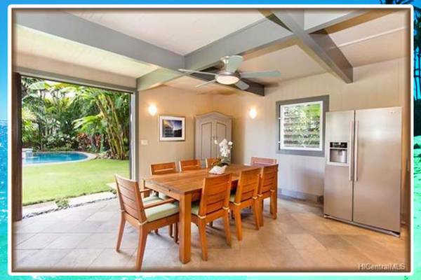 $125 / 1br - 450ft2 - Kahala Guest House with Pool. One block from Beach! (Kahala/Honolulu)63939390955778120