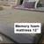 Memory foam Mattress 12” (All sizes) 1 thumbnail