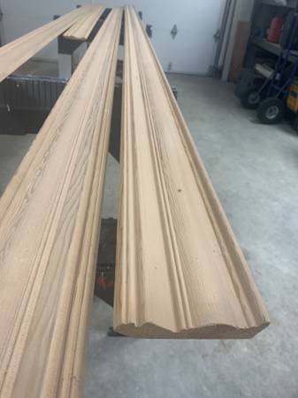 Fir Crown Molding 1