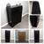Art Deco 4 Drawer Chest of Drawers Solid Wood Dresser Dovetails 1 thumbnail