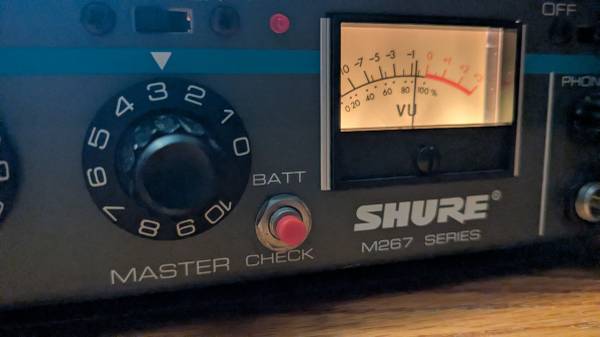 Shure M267 1