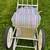 VINTAGE FANCY IRON BABY DOLL CARRIAGE STROLLER BUGGY 6 thumbnail