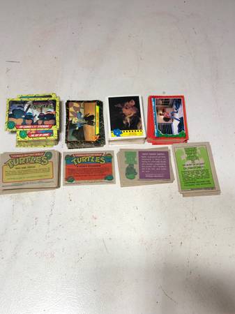 Teenage Mutant Ninja Turtles cards 1