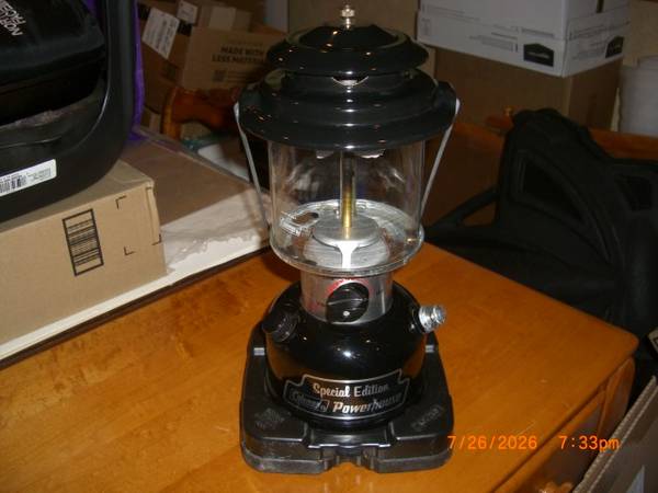 Coleman Powerhouse Special Edition Lantern - sporting goods - by