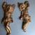 Trio Angels Cherubs Candle Plant Holder Pillar + other cherubs 13 thumbnail