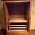 Gorgeous, custom-built cherry entertainment armoire 2 thumbnail