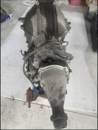 Transmission ford e250 ecoline 2007 1