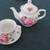 Fine China Teapot with Teacup and Saucer 5 thumbnail