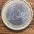 Italian Commemorative 1 Euro Vitruvian Man Leonardo Da Vince 2 thumbnail