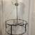 Chrome ceiling light fixture 1 thumbnail