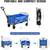Heavy-Duty Collapsible Folding Wagon – 220 lb Capacity 2 thumbnail