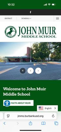 John Muir Middle school Burbank Yearbook 2024 $$ Wanted 🔥 1