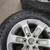 used RAM 1500 6 LUG SILVER ALLOY WHEELS WITH FALKEN TIRES STOCK #4827 7 thumbnail