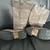 Brunello Cucinelli Women 100% Leather Knee Hi Boot W/Beading 39.5US 6 thumbnail