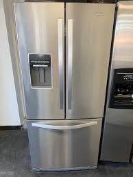 FRENCH DOOR REFRIGERATOR - Stainless 1