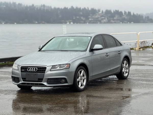 2009 Audi A4 2.0 117k miles Clean Title 1