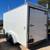 USED 2022 Texas Cell Tech 7x14 Enclosed Trailer w/ramp, stk# 11745 3 thumbnail