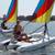 Hobie Bravo sailing catamaran, with trailer 2 thumbnail