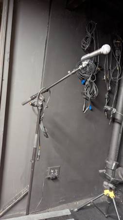 Shure SM58 Cardioid Dynamic with Tripod and Cable 1