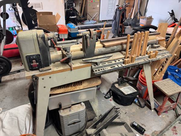 Wood lathe 1