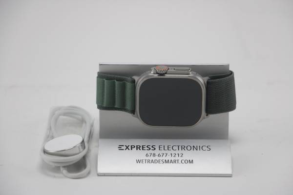 EXCELLENT - 49mm Apple Watch Ultra Gen 1 *GPS + Cellular UNLOCKED* 1