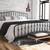 Brand New King Modern Platform Bed Frame with Headboard and Footboard 2 thumbnail