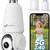 2K Light Bulb Security Cameras Wireless Outdoor, 5G&2.4G WiFi Cameras 1 thumbnail