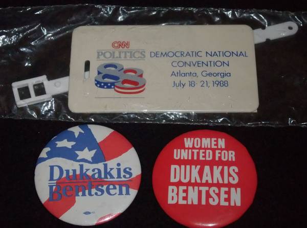 Democratic Political collectibles 1