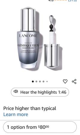 Lancôme Advanced Génifique Eye Light Pearl seattle.craigslist.org