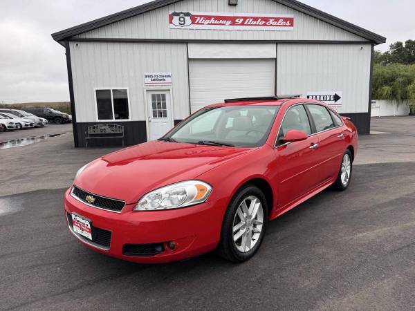 2012 Chevrolet Chevy Impala **us9.com** 1
