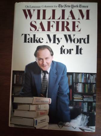 Take My Word For It 1