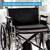 McKesson Seat Cushion, Wheelchair Office Chair, FoamGel 20" x 18" x 3" 4 thumbnail