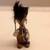 Wooden African Tribal 4" Figurines 5 thumbnail