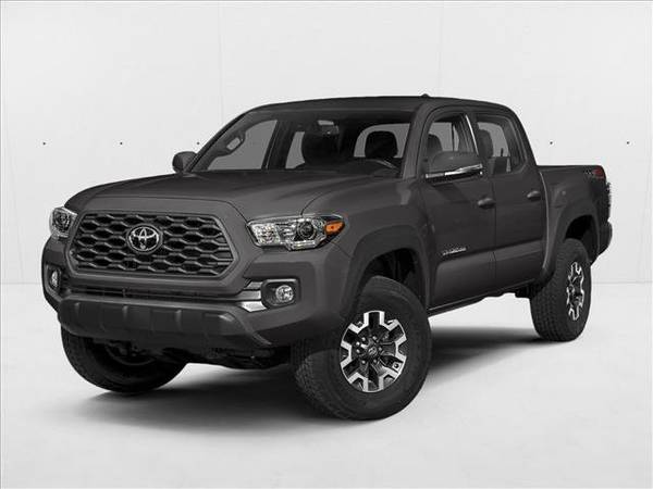 2020 Toyota Tacoma 4WD 4x4 Truck TRD Off Road Crew Cab 1