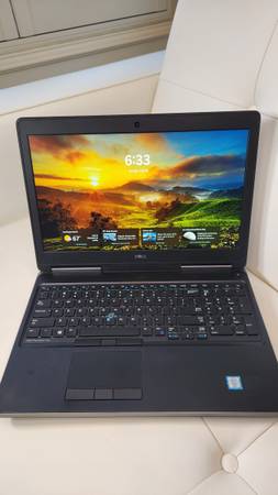 Dell Precision 7510 Laptop I7 / 32GB RAM / 500GB SSD/ W11/ Office 2024 1