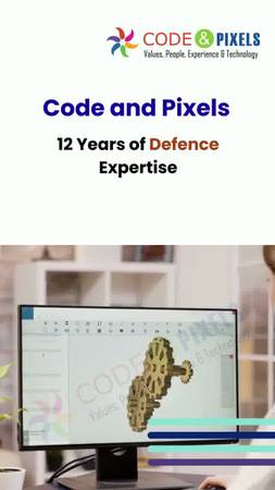 Code and Pixels – Trusted Defence Partner with 12+ Years of Excellence 1
