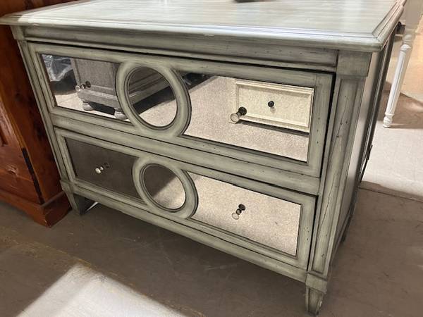 Mirrored Dresser with 2 Drawers (2 may be available) 65240 and 65241 1