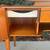 Mid Century Modern Greaves and Thomas Teak Dressing Table with Mirror 13 thumbnail