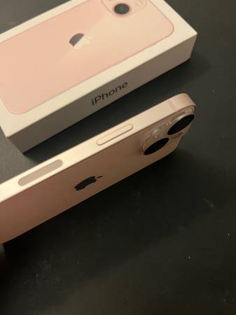 iPhone 13 Mini 256GB Pink Unlocked MINTY - cell phones - by owner