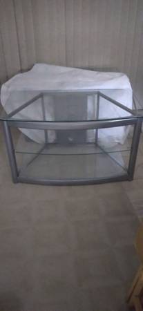 New Price! Two Rectangle Glass-Top Coffee Tables. Like New 1