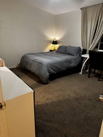 Furnighed Large Room -shared bath for rent. $1500. 1