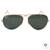 Rayban RB3025 Aviator 58[]14:gold green 2 thumbnail