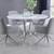 **Round Dining Table~Wood and Glass Dining Room Tables and Chairs*** 6 thumbnail