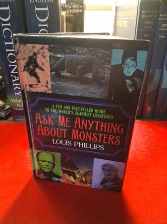 Ask me anything about Monsters vintage 1