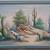 OIL PAINTING ON CANVAS Southwestern Desert SIGNED W. ZELLER (cacti lan 1 thumbnail
