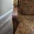 Vintage Minton-Spidell Louis XVI Arm Lounge Chair 8 thumbnail