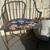 Pair Of Vintage Mid Century Modern Chippendale Gilt Metal Bamboo Armchairs 15 thumbnail