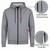 BRAND NEW! Men’s Fleece-Lined Full-Zip Hoodie L 1 thumbnail